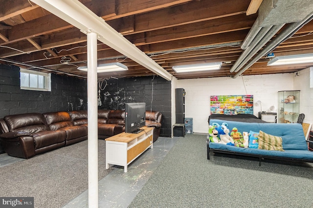 5200 Daybreak Ct, Baltimore, MD 21206 - view of basement