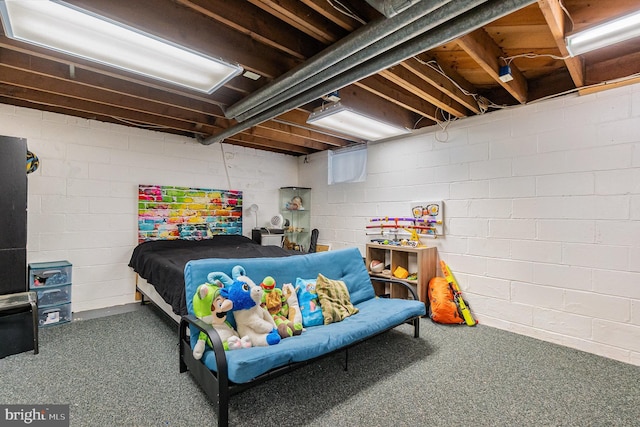 5200 Daybreak Ct, Baltimore, MD 21206 - view of carpeted bedroom