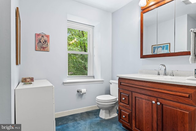 544 N Wayne Ave, Wayne, PA 19087 - bathroom featuring toilet and vanity