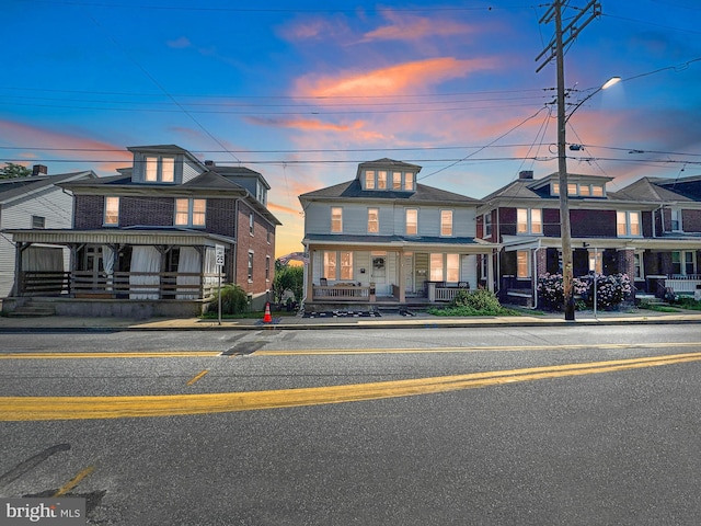 268 N Main St, Red Lion, PA 17356 - american foursquare style home with a porch
