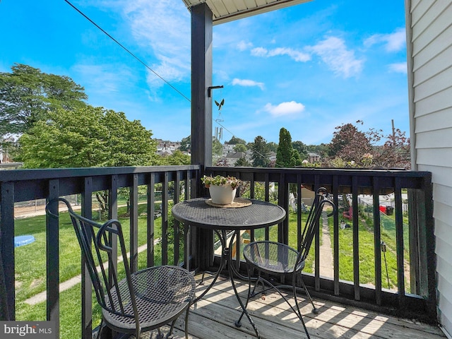 268 N Main St, Red Lion, PA 17356 - view of balcony