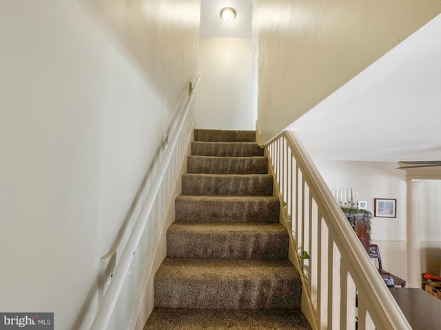 268 N Main St, Red Lion, PA 17356 - view of stairway