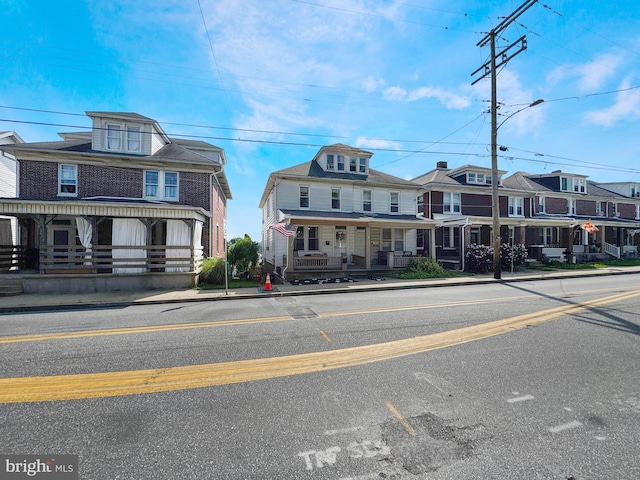 268 N Main St, Red Lion, PA 17356 - view of front of home featuring covered porch