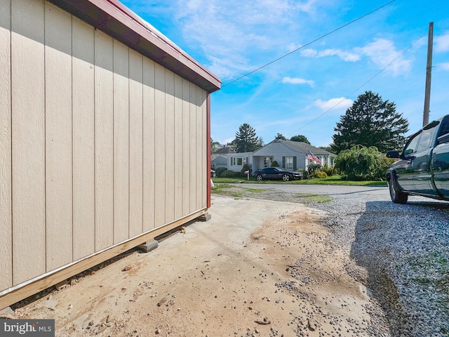 268 N Main St, Red Lion, PA 17356 - view of side of home featuring a residential view