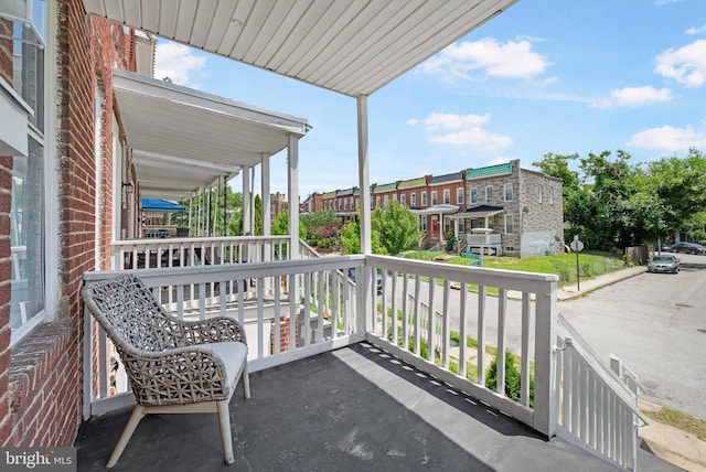 16 N Morley St, Baltimore, MD 21229 - view of balcony