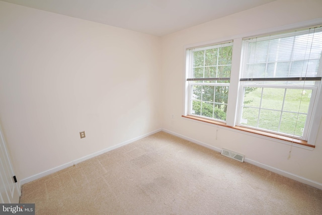 612 S Division St, Fruitland, MD 21826 - unfurnished room featuring light carpet