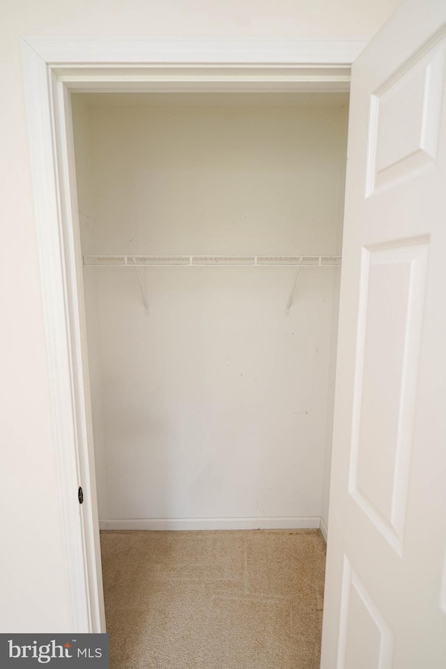 612 S Division St, Fruitland, MD 21826 - view of closet