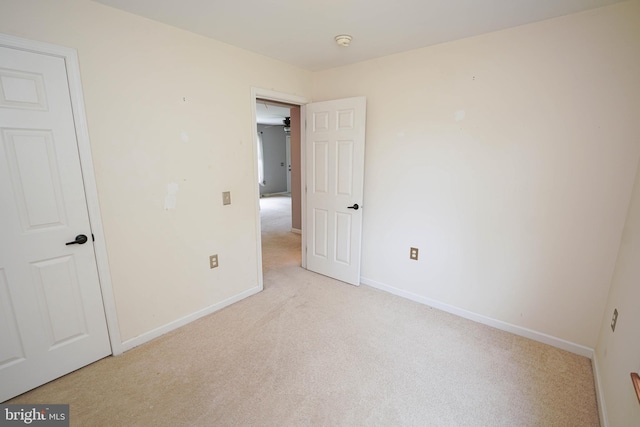 612 S Division St, Fruitland, MD 21826 - unfurnished bedroom featuring carpet floors