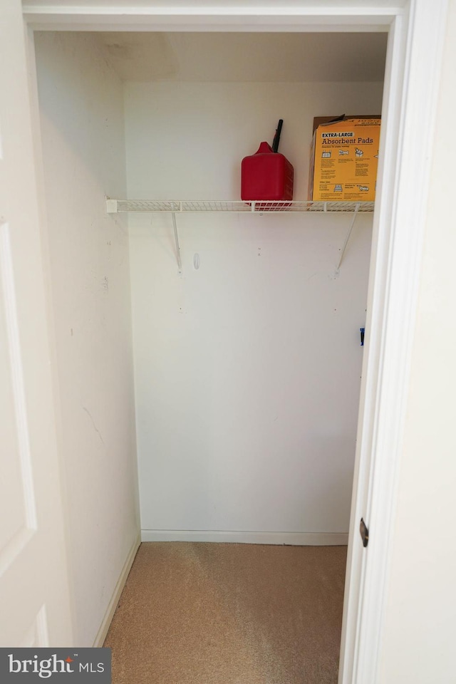 612 S Division St, Fruitland, MD 21826 - view of closet