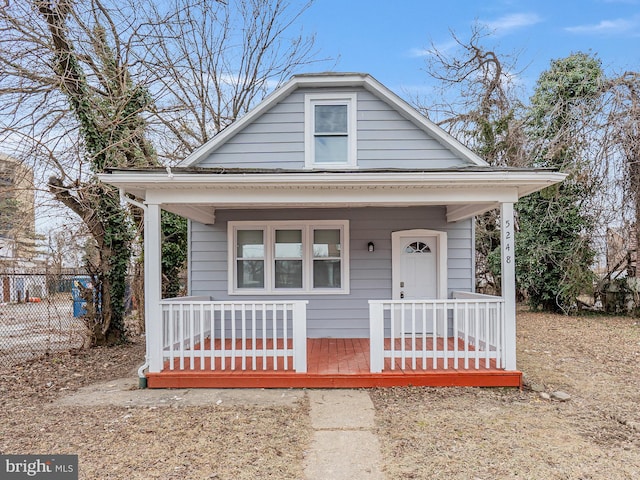 5248 Cordelia Ave, Baltimore, MD 21215 - view of front of house with covered porch