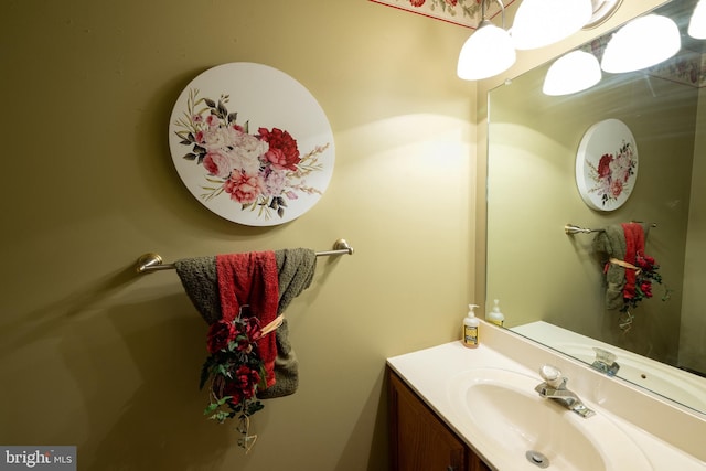 5900 Wayside Dr, Macungie, PA 18062 - bathroom featuring vanity