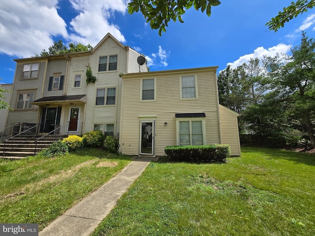 14 Riverside Run Dr, Indian Head, MD 20640 - view of property featuring a front yard