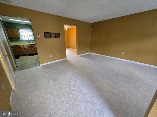 14 Riverside Run Dr, Indian Head, MD 20640 - unfurnished room with light colored carpet and a textured ceiling