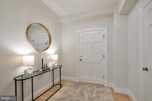 3100 Connecticut Ave NW Unit 434, Washington, DC 20008 - entrance foyer featuring light wood finished floors and baseboards