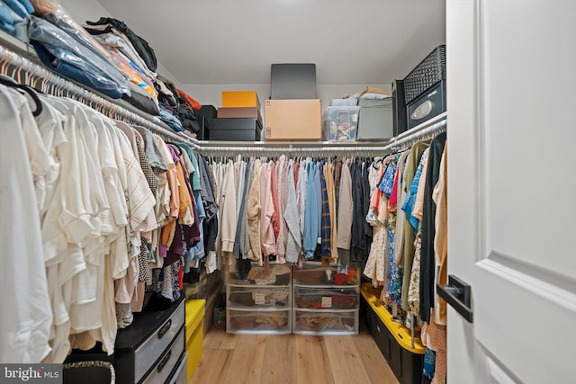 14731 Conway Dr, Manassas, VA 20112 - walk in closet featuring wood finished floors