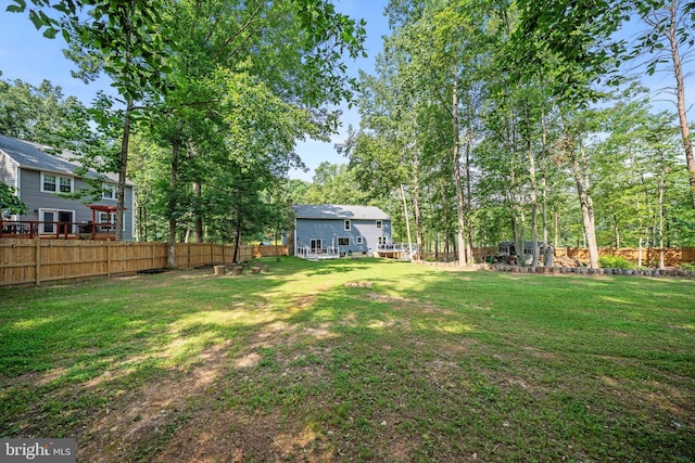 14731 Conway Dr, Manassas, VA 20112 - view of yard
