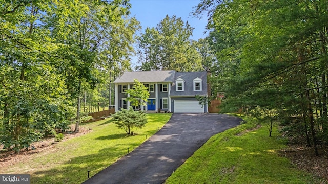 14731 Conway Dr, Manassas, VA 20112 - view of front of home with driveway and a garage