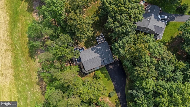 14731 Conway Dr, Manassas, VA 20112 - view from above of property