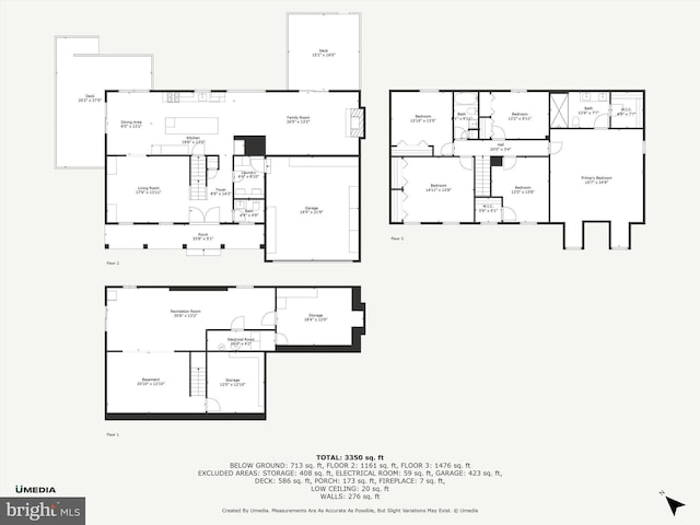 14731 Conway Dr, Manassas, VA 20112 - view of room layout