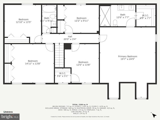 14731 Conway Dr, Manassas, VA 20112 - view of home floor plan