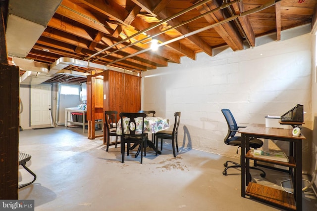 336 Imla St, Baltimore, MD 21224 - view of below grade area