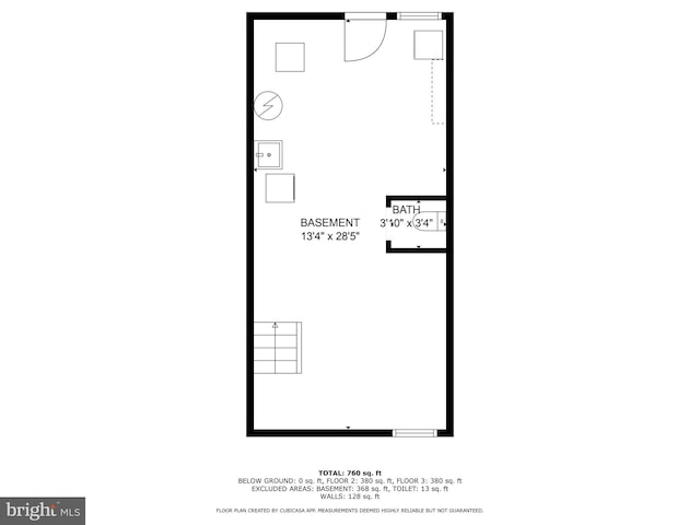 336 Imla St, Baltimore, MD 21224 - view of floor plan / room layout