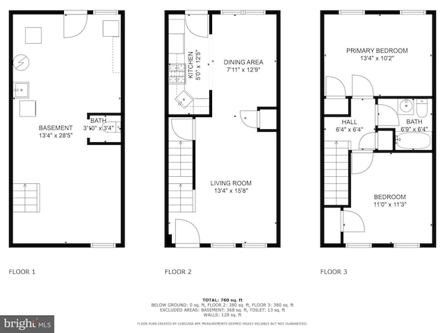336 Imla St, Baltimore, MD 21224 - view of property floor plan