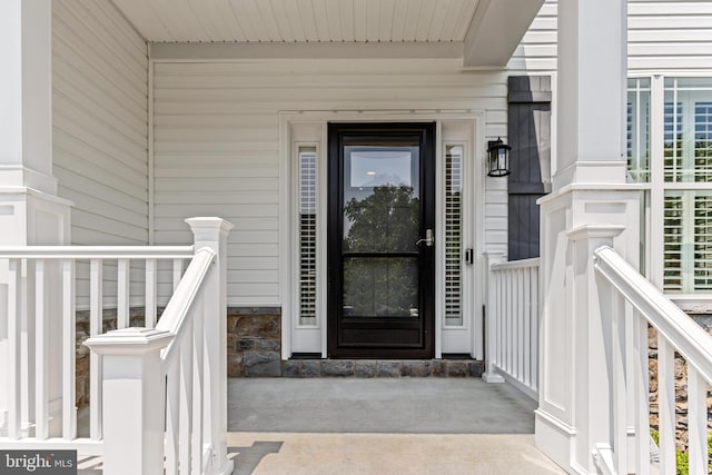 806 Dunfer Hill Rd, Severna Park, MD 21146 - entrance to property