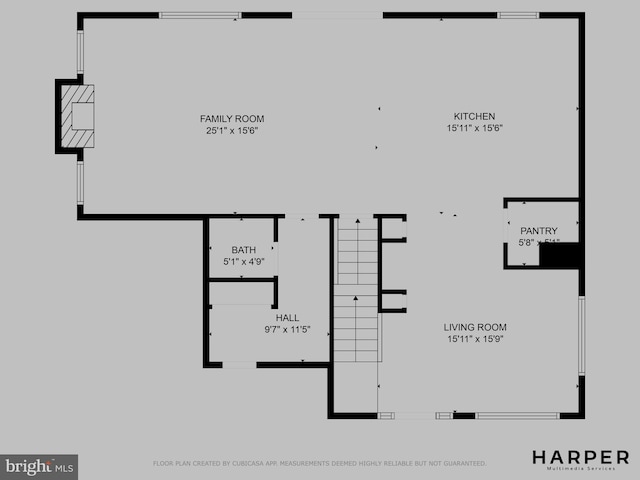 806 Dunfer Hill Rd, Severna Park, MD 21146 - view of floor plan / room layout