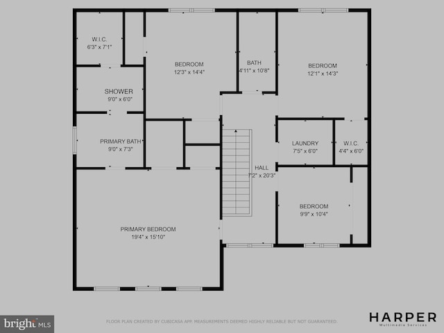 806 Dunfer Hill Rd, Severna Park, MD 21146 - view of home floor plan