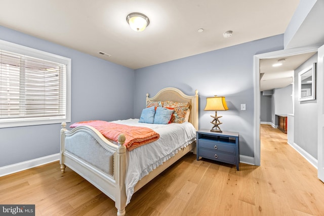 806 Dunfer Hill Rd, Severna Park, MD 21146 - bedroom with light wood-style floors