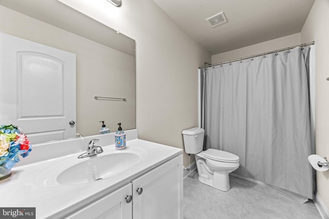 806 Dunfer Hill Rd, Severna Park, MD 21146 - bathroom with vanity and toilet