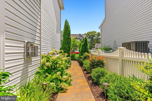 806 Dunfer Hill Rd, Severna Park, MD 21146 - view of home's exterior with a central AC unit