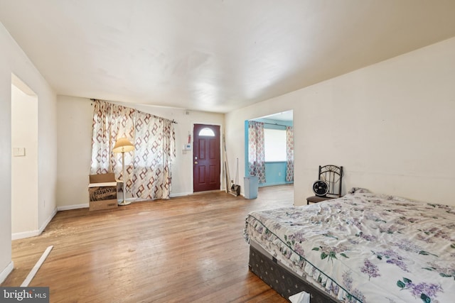 7022 High Bridge Rd, Bowie, MD 20720 - bedroom featuring wood finished floors and baseboards