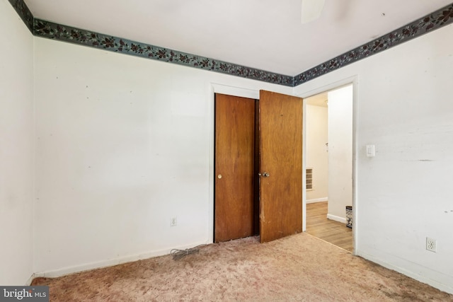 7022 High Bridge Rd, Bowie, MD 20720 - unfurnished bedroom featuring carpet floors and a closet