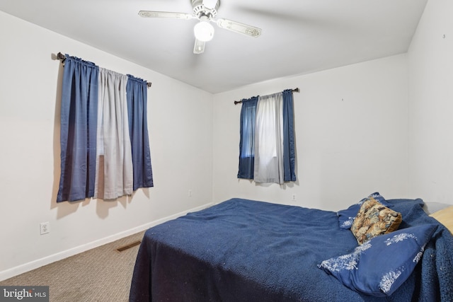 7022 High Bridge Rd, Bowie, MD 20720 - bedroom featuring carpet and a ceiling fan