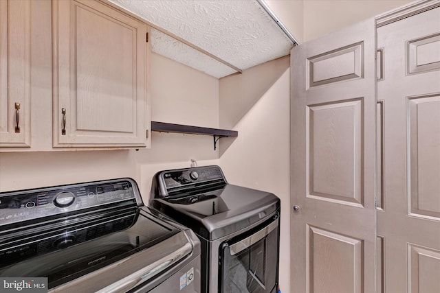 2700 Moores Valley Dr, Baltimore, MD 21209 - laundry area featuring cabinet space and washer and clothes dryer