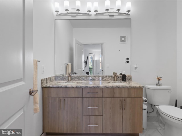 10755 Fairgrounds Dr Unit 223, Fairfax, VA 22030 - bathroom with double vanity and toilet