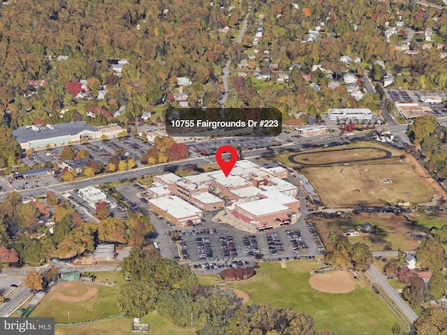 10755 Fairgrounds Dr Unit 223, Fairfax, VA 22030 - aerial view of property's location