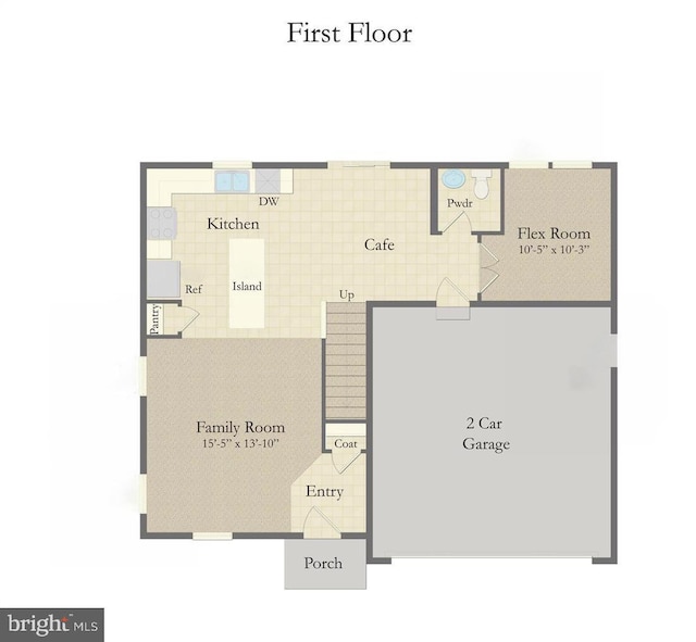 379 Eurasian Dr, Bunker Hill, WV 25413 - view of property floor plan