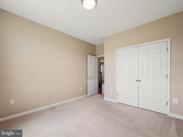 114 Renee Ln, Winchester, VA 22602 - unfurnished bedroom featuring light carpet and a closet