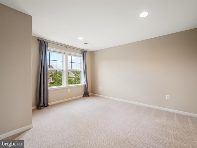114 Renee Ln, Winchester, VA 22602 - unfurnished room with light colored carpet and recessed lighting