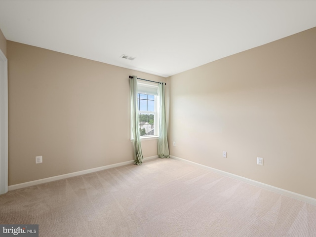 114 Renee Ln, Winchester, VA 22602 - spare room with light carpet and baseboards