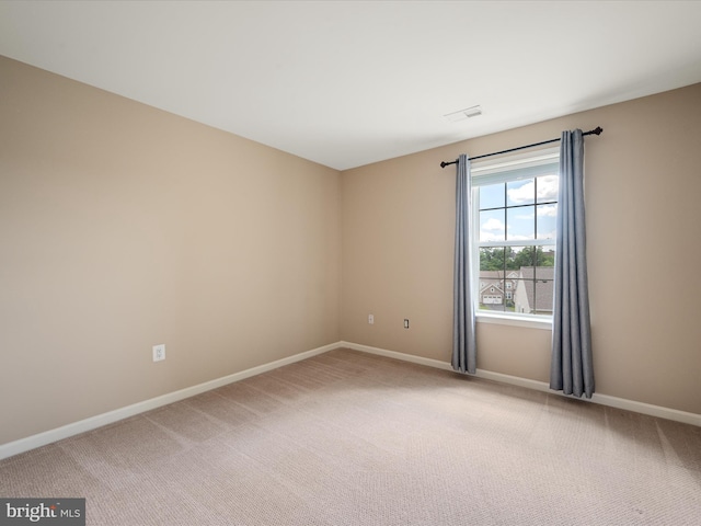 114 Renee Ln, Winchester, VA 22602 - spare room with light carpet and baseboards