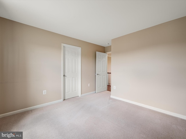 114 Renee Ln, Winchester, VA 22602 - unfurnished bedroom featuring baseboards and light carpet