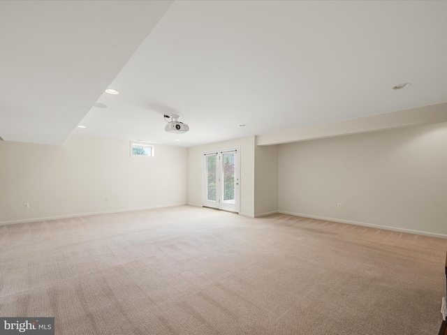114 Renee Ln, Winchester, VA 22602 - unfurnished room featuring light colored carpet and recessed lighting
