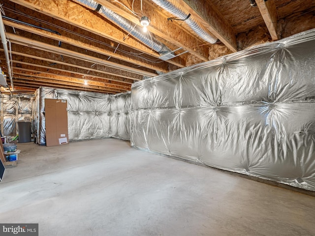 114 Renee Ln, Winchester, VA 22602 - view of unfinished basement