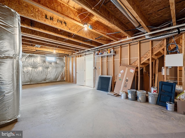 114 Renee Ln, Winchester, VA 22602 - view of unfinished below grade area