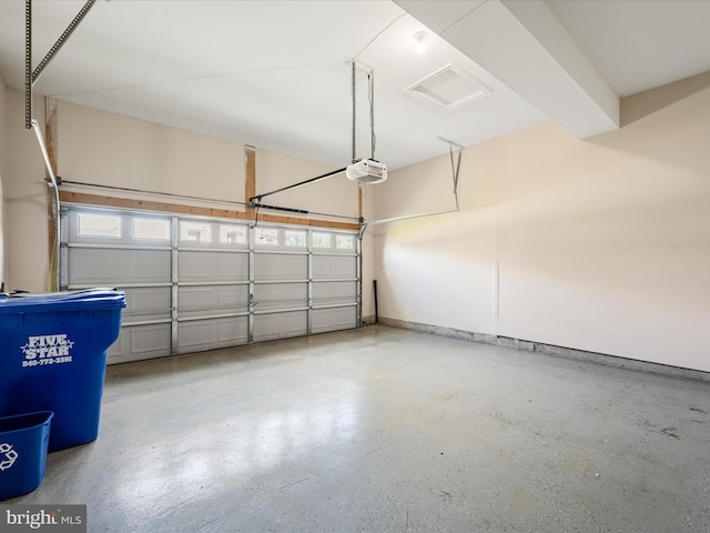 114 Renee Ln, Winchester, VA 22602 - garage with a garage door opener