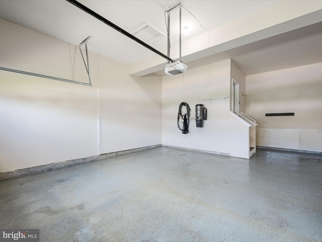 114 Renee Ln, Winchester, VA 22602 - garage with a garage door opener